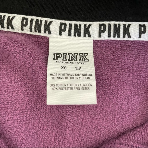 PINK Victoria’s Secret Quarter Snap-up Pullover in Maldive Mist - Picture 9 of 11